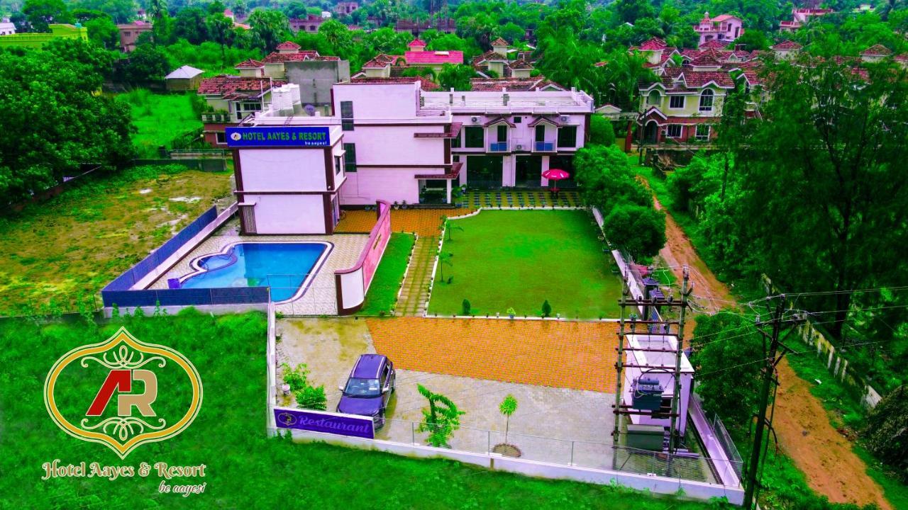 Hotel Aayes And Resort Shanti Niketan Ngoại thất bức ảnh