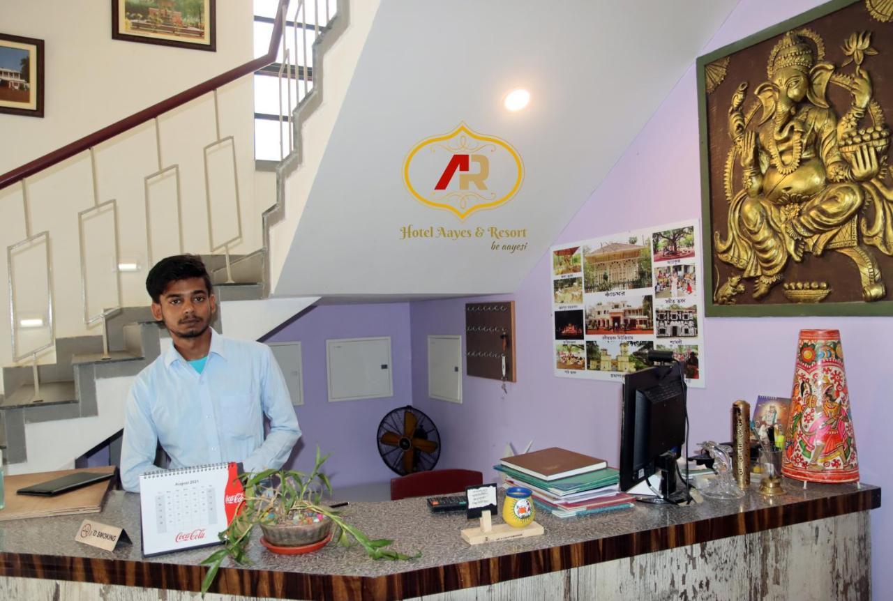 Hotel Aayes And Resort Shanti Niketan Ngoại thất bức ảnh