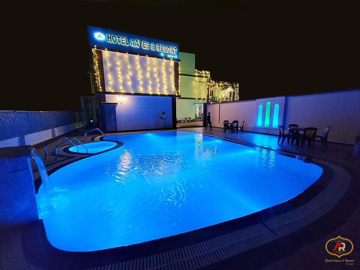 Hotel Aayes And Resort Shanti Niketan Ngoại thất bức ảnh